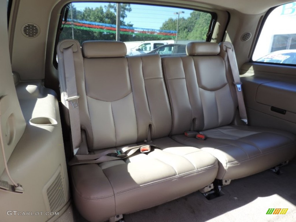 2004 Yukon Denali AWD - Silver Birch Metallic / Sandstone photo #10