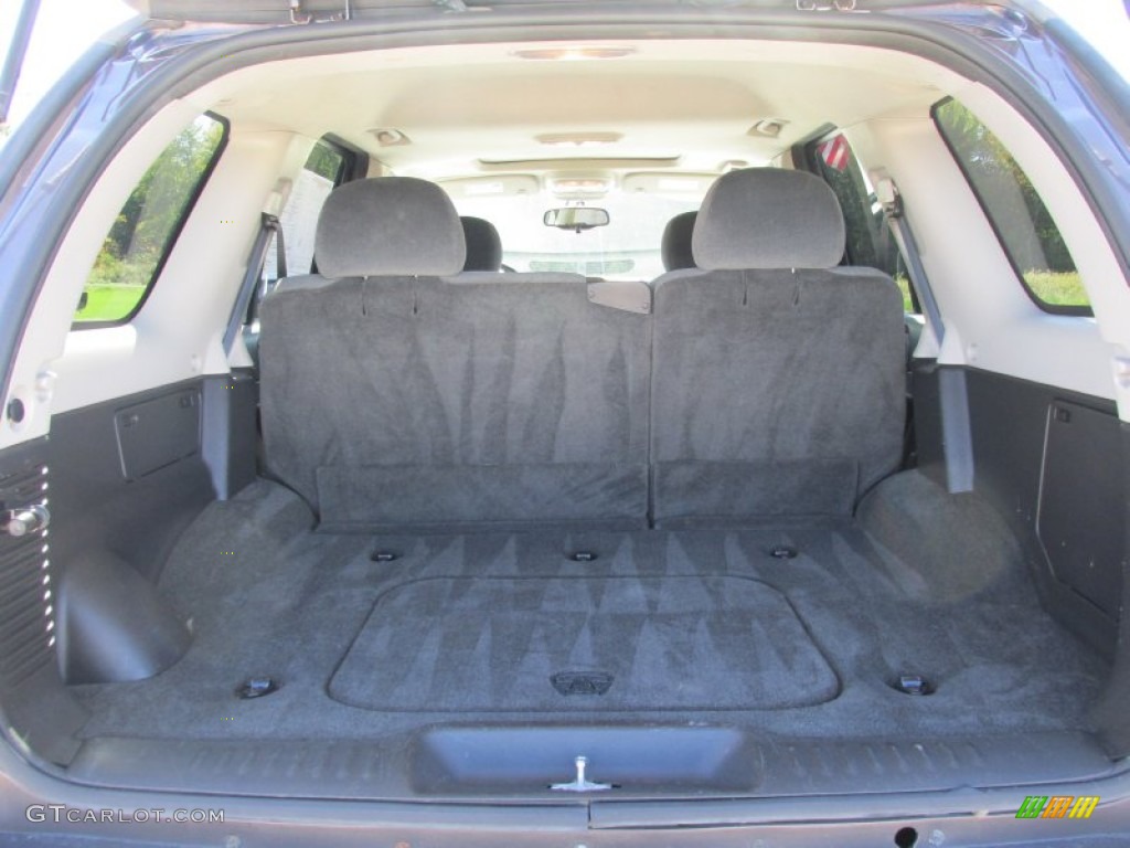2008 TrailBlazer LT 4x4 - Desert Brown Metallic / Ebony photo #17
