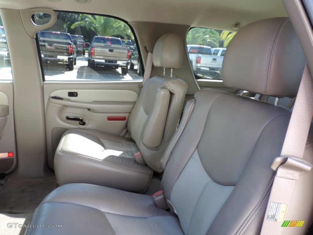 2004 Yukon Denali AWD - Silver Birch Metallic / Sandstone photo #11
