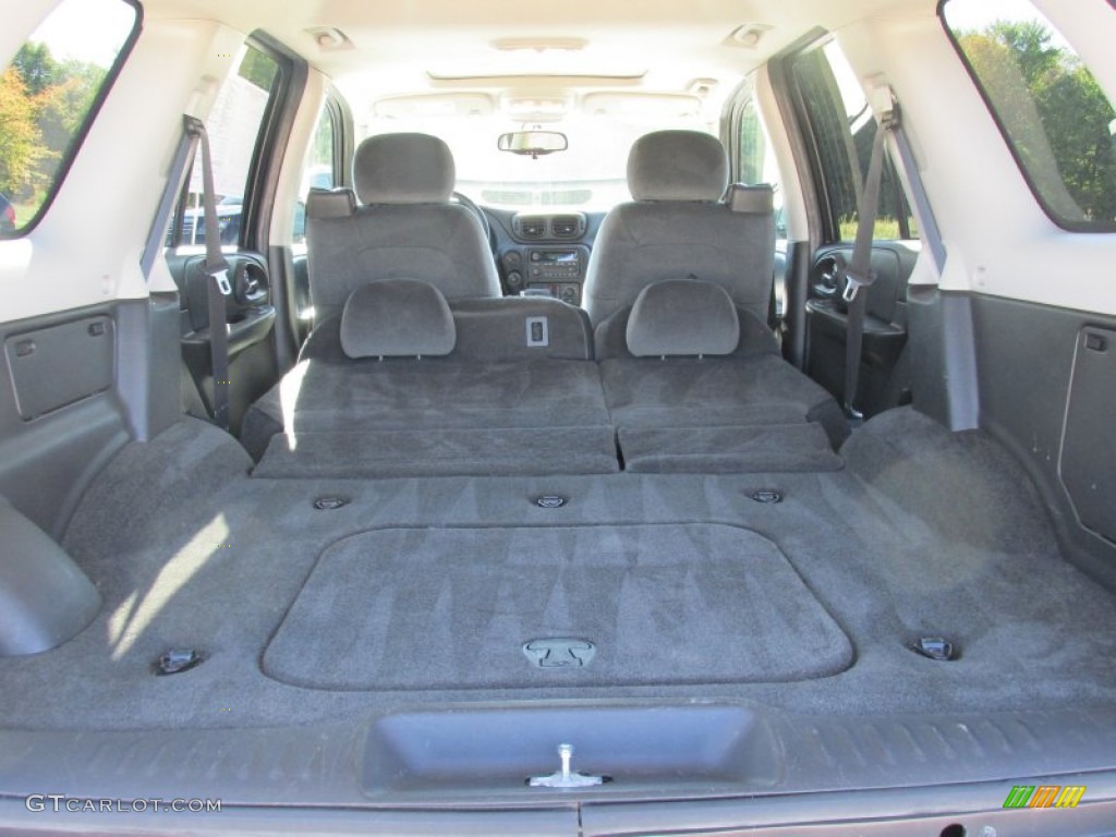 2008 TrailBlazer LT 4x4 - Desert Brown Metallic / Ebony photo #18