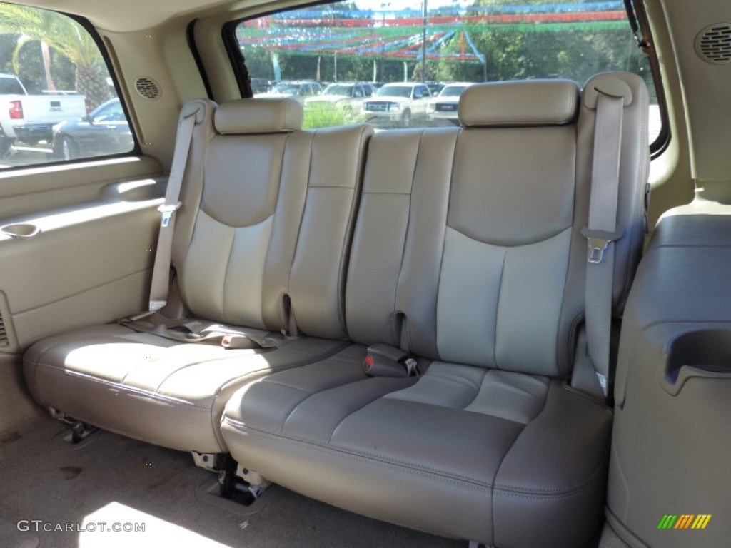 2004 Yukon Denali AWD - Silver Birch Metallic / Sandstone photo #12