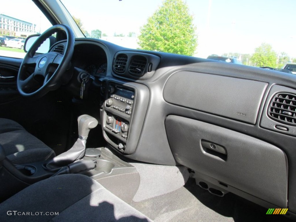 2008 TrailBlazer LT 4x4 - Desert Brown Metallic / Ebony photo #19