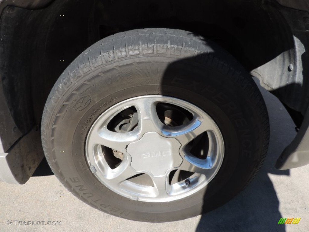 2004 Yukon Denali AWD - Silver Birch Metallic / Sandstone photo #21