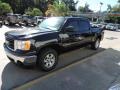 Onyx Black - Sierra 1500 SLE Crew Cab 4x4 Photo No. 5