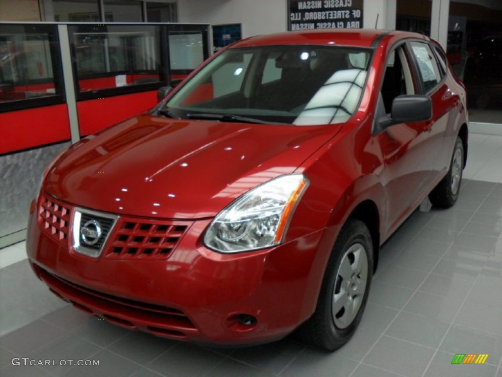 Venom Red Pearl Nissan Rogue