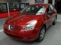 2008 Venom Red Pearl Nissan Rogue S AWD  photo #1