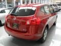 2008 Venom Red Pearl Nissan Rogue S AWD  photo #2