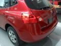 2008 Venom Red Pearl Nissan Rogue S AWD  photo #6