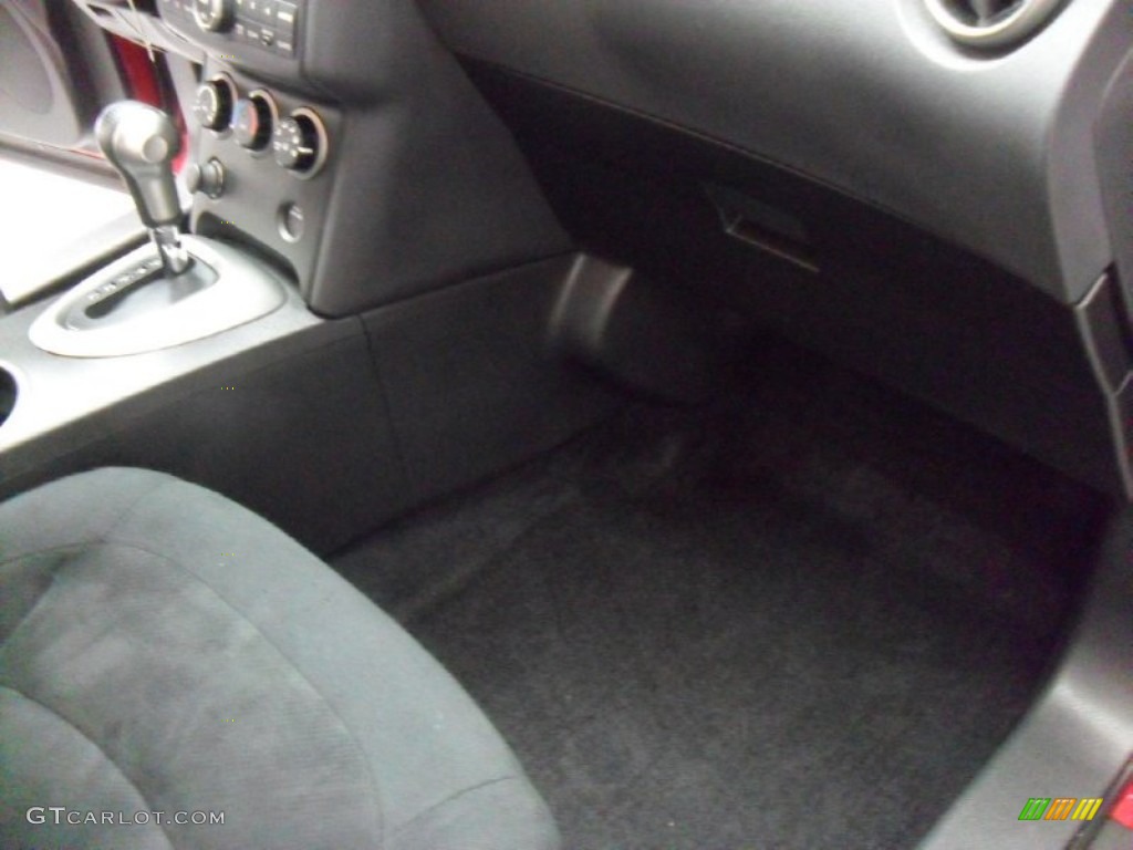 2008 Rogue S AWD - Venom Red Pearl / Black photo #12