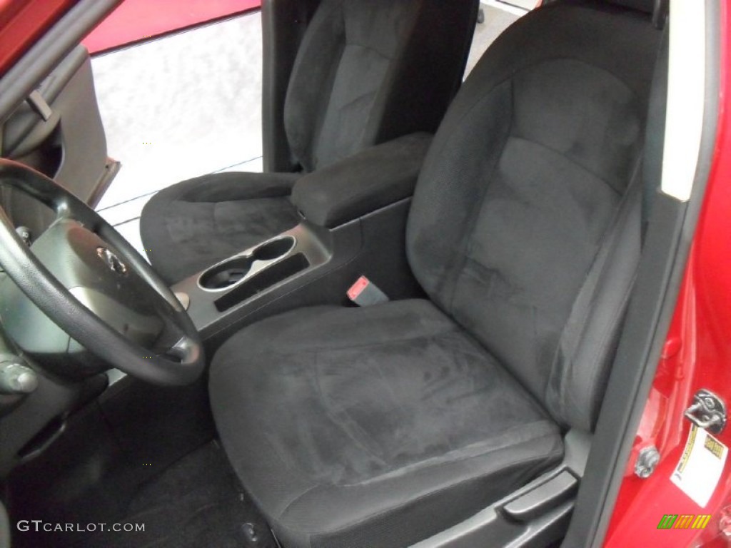 2008 Rogue S AWD - Venom Red Pearl / Black photo #15