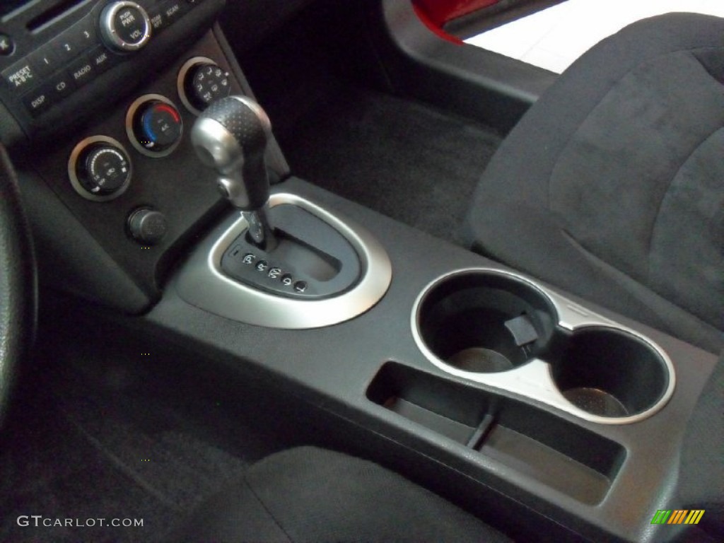 2008 Rogue S AWD - Venom Red Pearl / Black photo #16