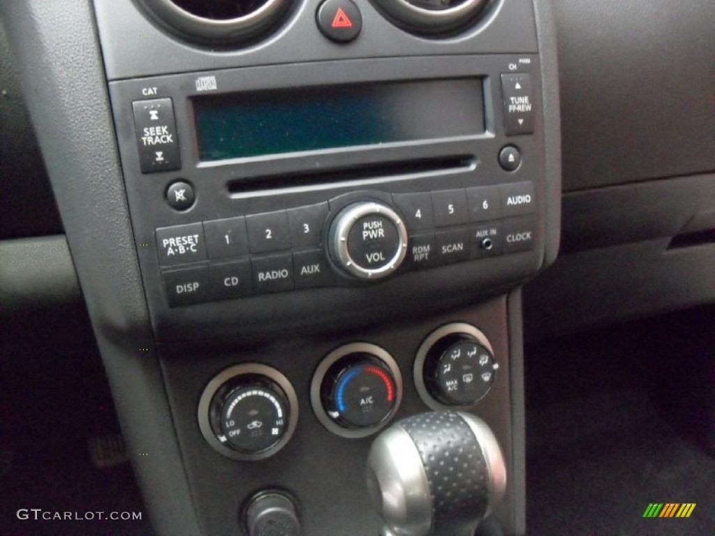2008 Rogue S AWD - Venom Red Pearl / Black photo #17