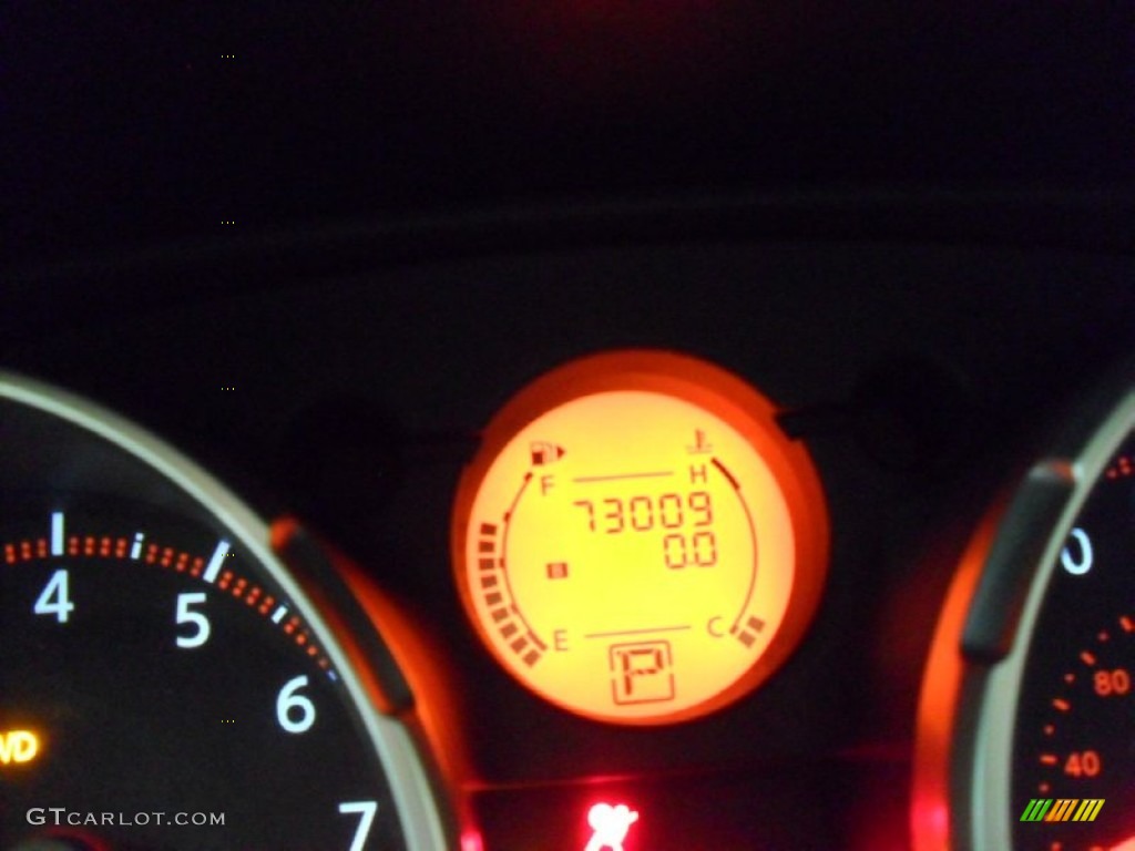 2008 Rogue S AWD - Venom Red Pearl / Black photo #18