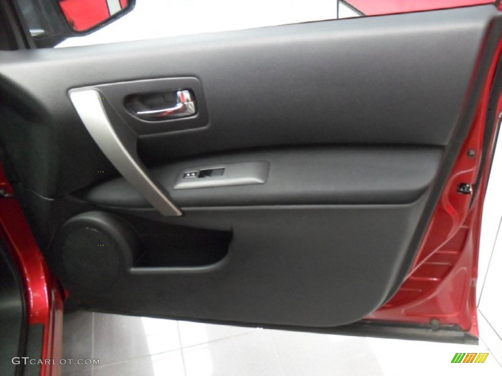 2008 Rogue S AWD - Venom Red Pearl / Black photo #27