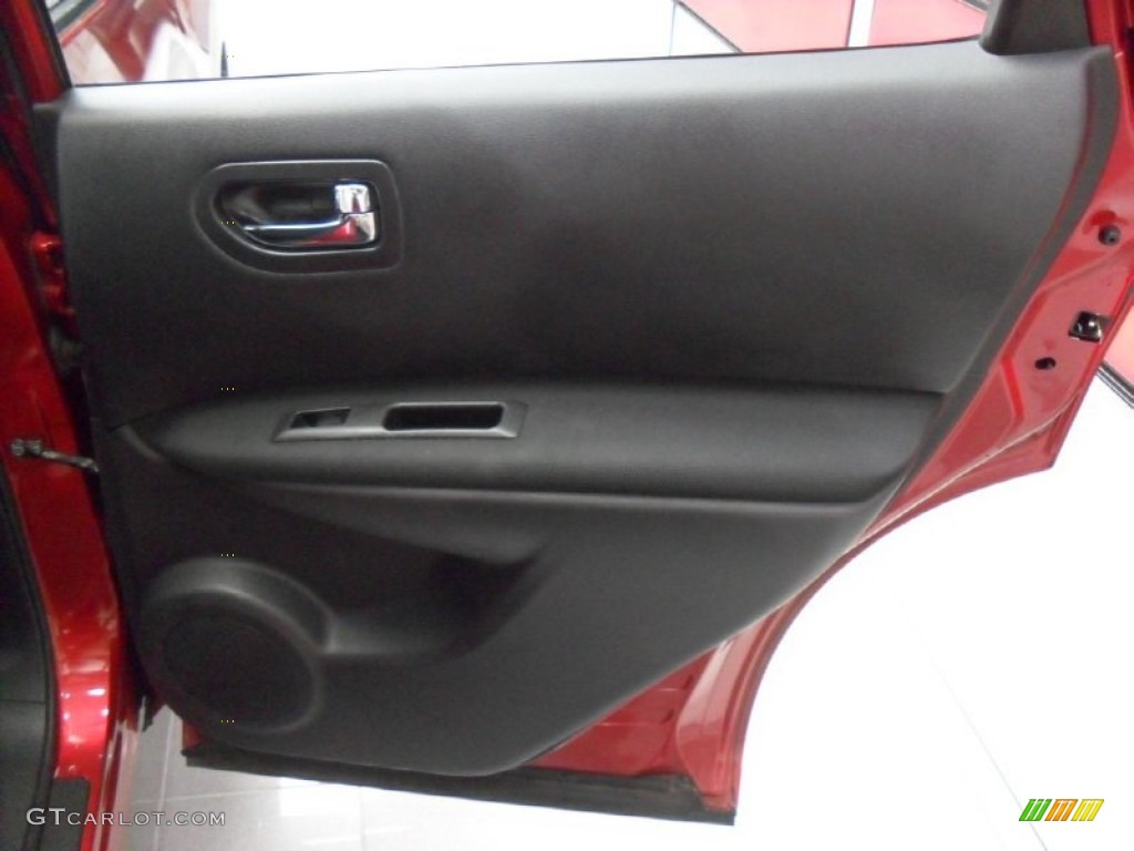 2008 Rogue S AWD - Venom Red Pearl / Black photo #29