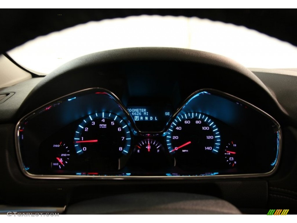 2013 Traverse LT - Atlantis Blue Metallic / Ebony photo #7