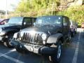 Black 2014 Jeep Wrangler Unlimited Sport 4x4