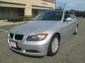 Titanium Silver Metallic - 3 Series 325xi Sedan Photo No. 2
