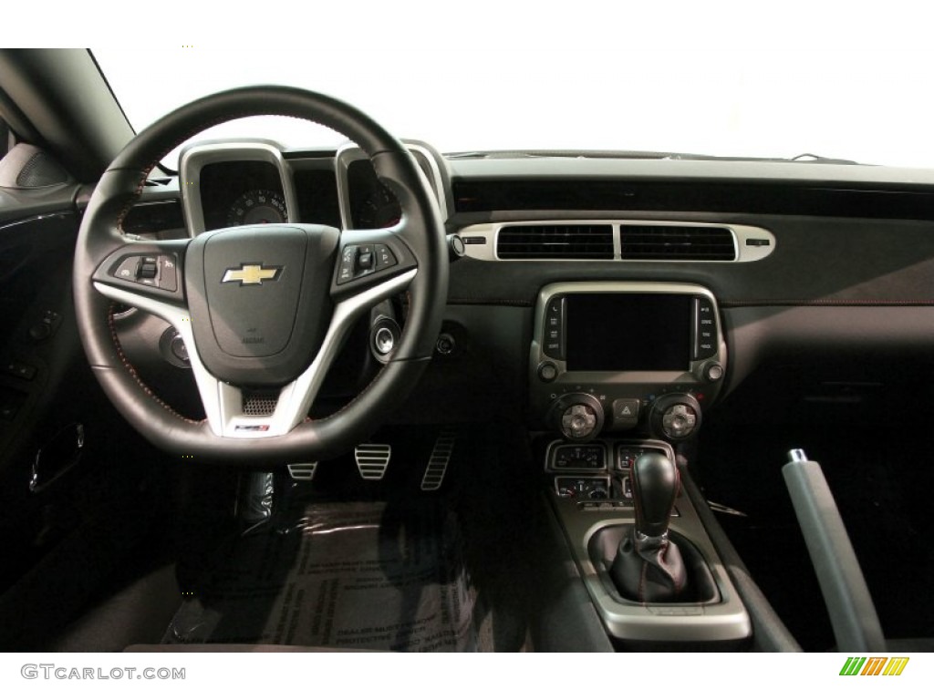 2013 Chevrolet Camaro ZL1 Black Dashboard Photo #86609499