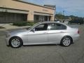 Titanium Silver Metallic - 3 Series 325xi Sedan Photo No. 3