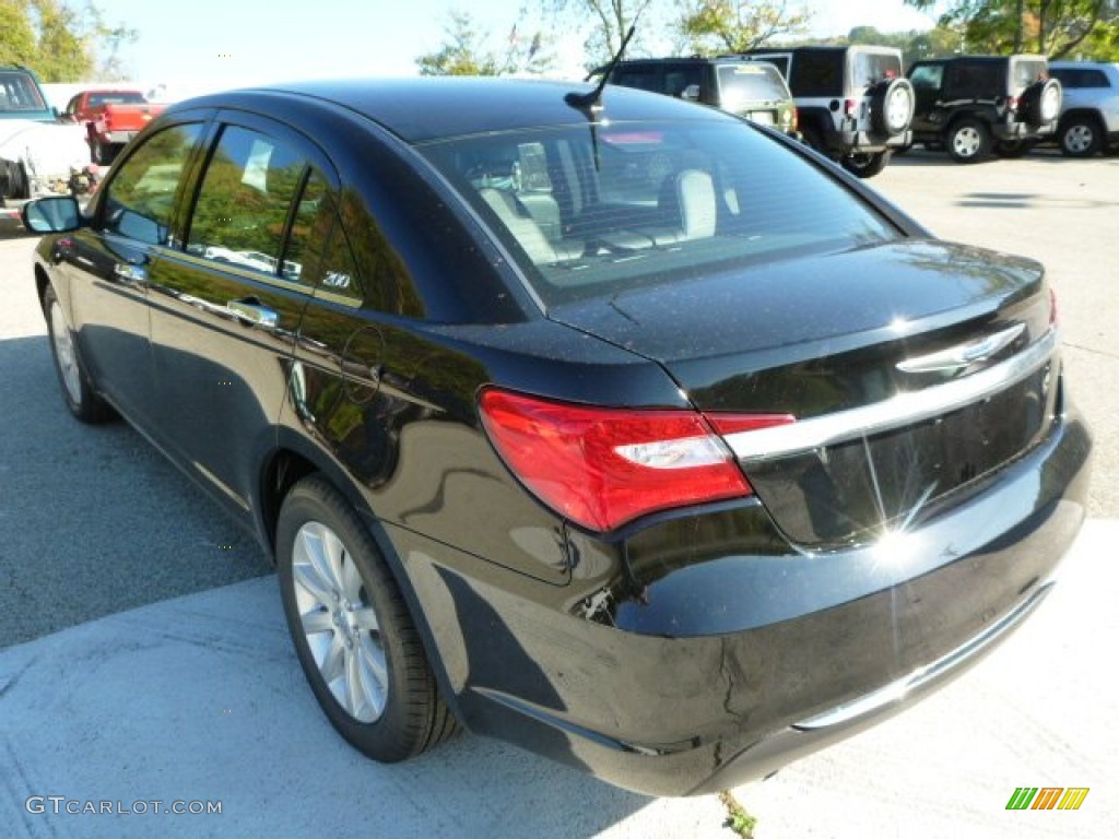 2014 200 Limited Sedan - Black Clear Coat / Black photo #3