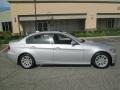 Titanium Silver Metallic - 3 Series 325xi Sedan Photo No. 9