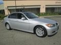 Titanium Silver Metallic - 3 Series 325xi Sedan Photo No. 10