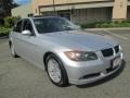 Titanium Silver Metallic - 3 Series 325xi Sedan Photo No. 11
