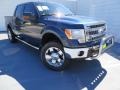 2013 Blue Jeans Metallic Ford F150 XLT SuperCrew 4x4  photo #1