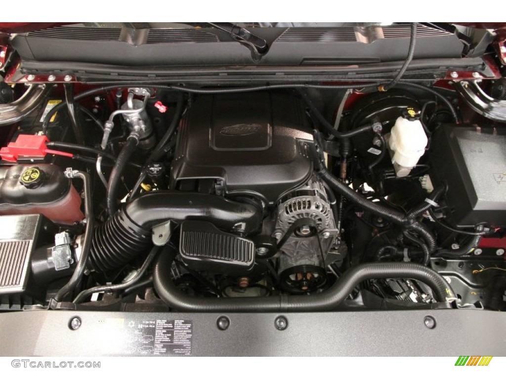 2013 Chevrolet Silverado 1500 LT Extended Cab 4x4 4.8 Liter OHV 16-Valve VVT Flex-Fuel Vortec V8 Engine Photo #86610111