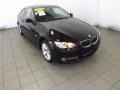 Jet Black 2008 BMW 3 Series 335xi Coupe