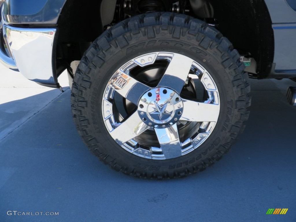 2013 F150 XLT SuperCrew 4x4 - Blue Jeans Metallic / Steel Gray photo #13