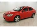 Victory Red 2009 Chevrolet Cobalt LT Sedan Exterior