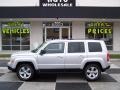 Bright Silver Metallic 2013 Jeep Patriot Sport