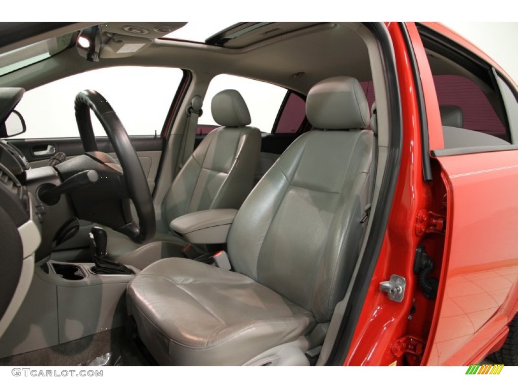 Gray Interior 2009 Chevrolet Cobalt LT Sedan Photo #86610459
