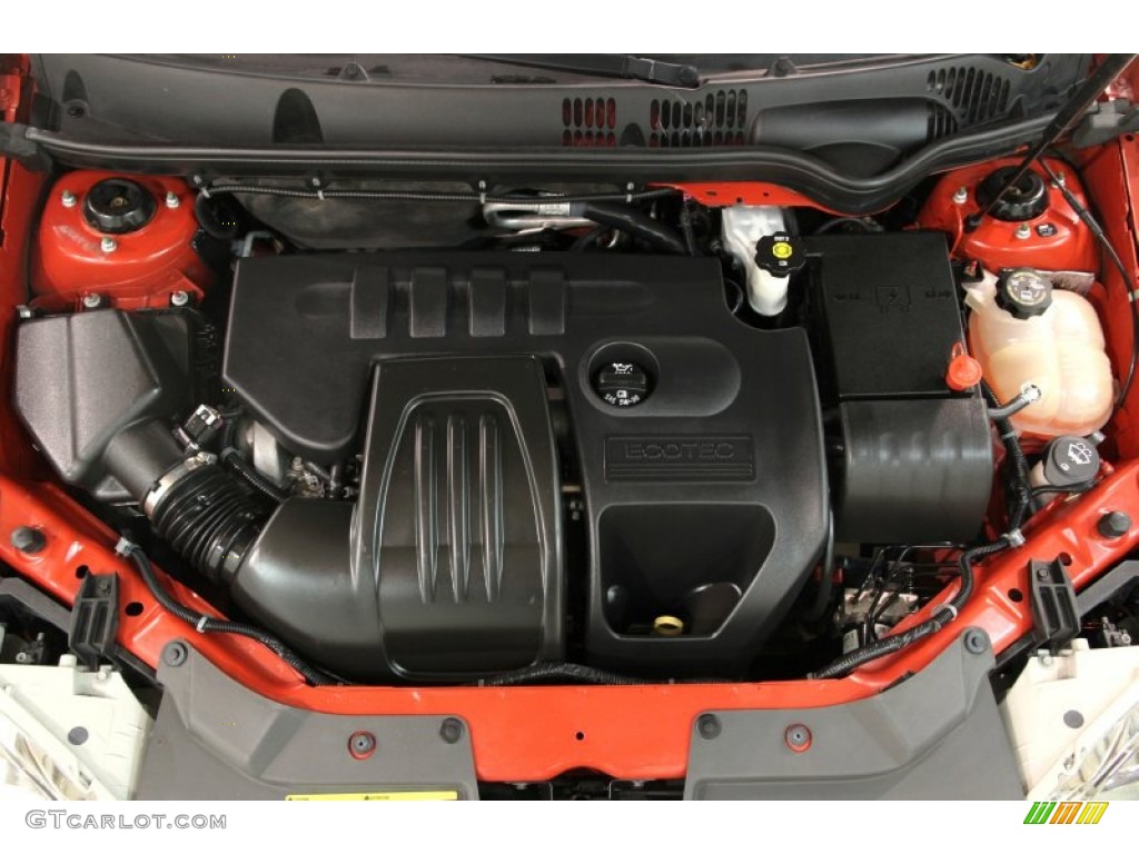 2009 Chevrolet Cobalt LT Sedan 2.2 Liter DOHC 16-Valve VVT Ecotec 4 Cylinder Engine Photo #86610606