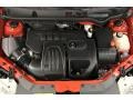 2.2 Liter DOHC 16-Valve VVT Ecotec 4 Cylinder 2009 Chevrolet Cobalt LT Sedan Engine