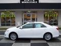 Super White - Camry XLE Photo No. 1