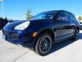 Marine Blue Metallic - Cayenne S Photo No. 3