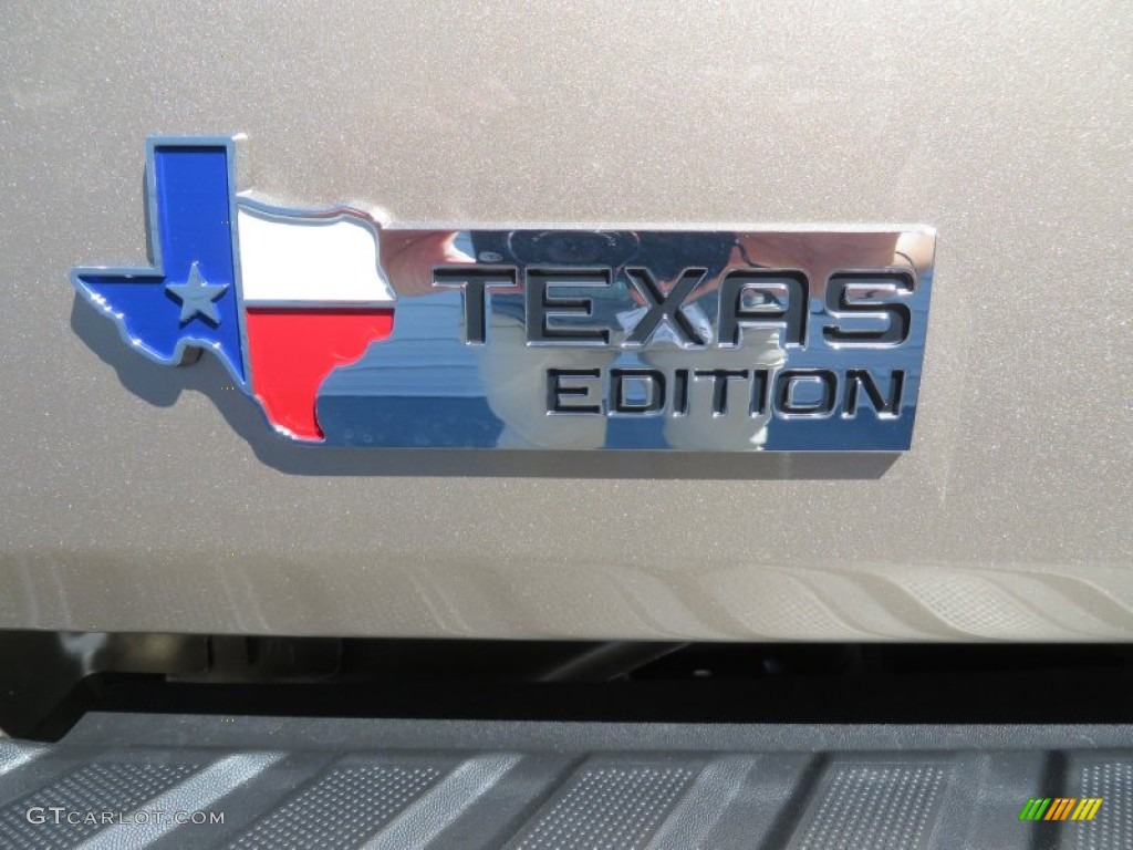 2013 F150 XLT SuperCrew - Pale Adobe Metallic / Adobe photo #18