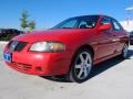 2004 Aztec Red Nissan Sentra SE-R Spec V  photo #3