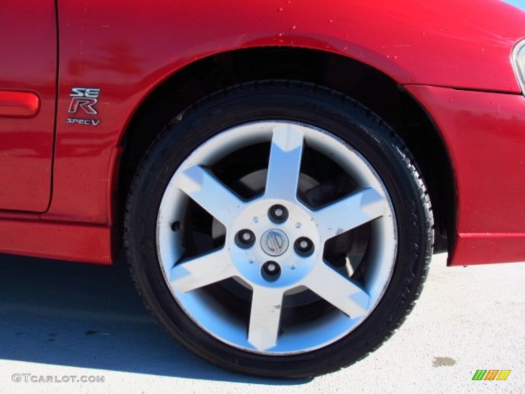 2004 Nissan Sentra SE-R Spec V Wheel Photo #86611305