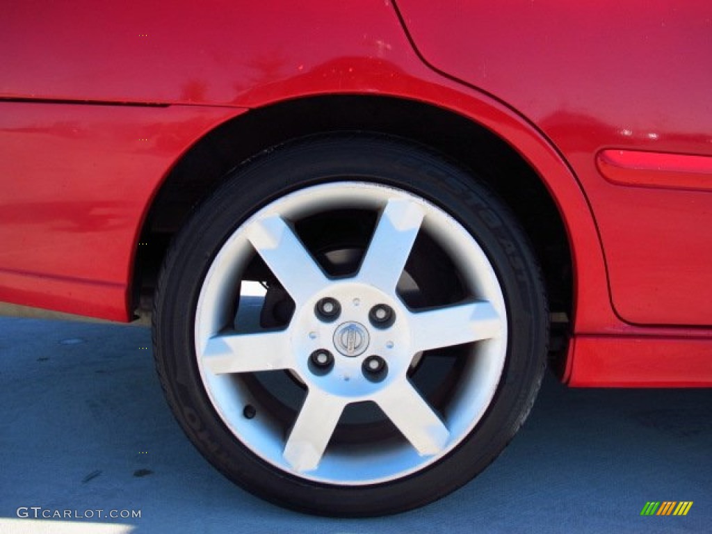 2004 Nissan Sentra SE-R Spec V Wheel Photo #86611320