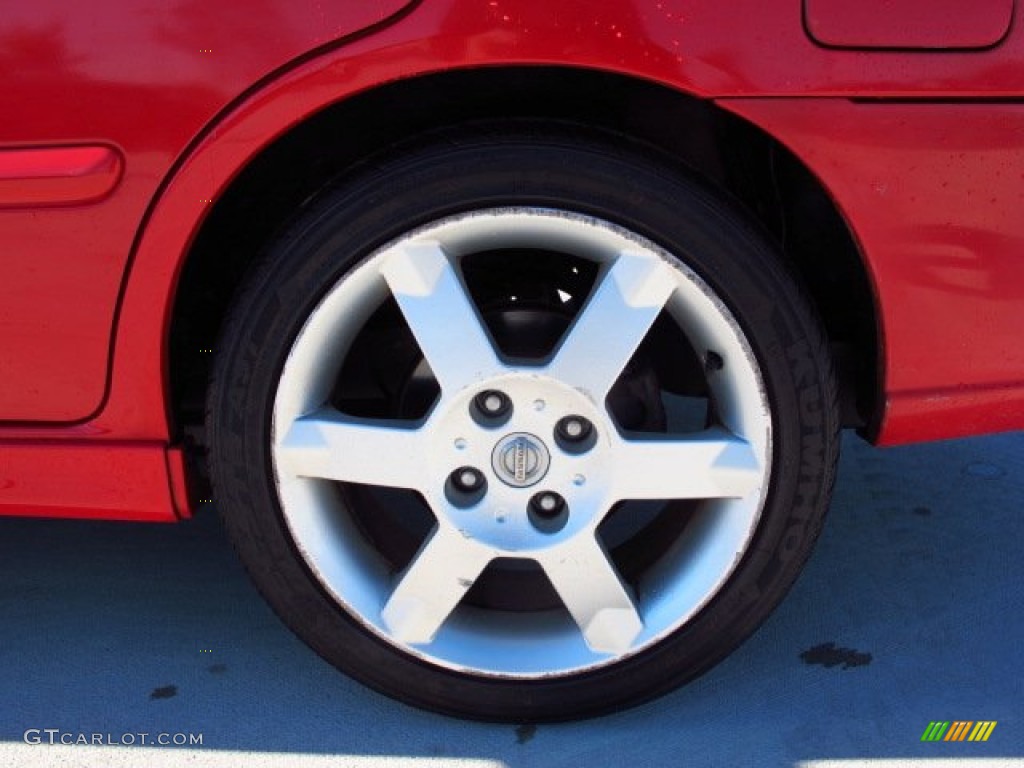 2004 Nissan Sentra SE-R Spec V Wheel Photo #86611335