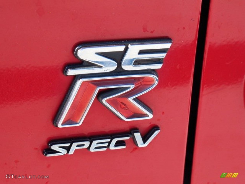 2004 Nissan Sentra SE-R Spec V Marks and Logos Photos