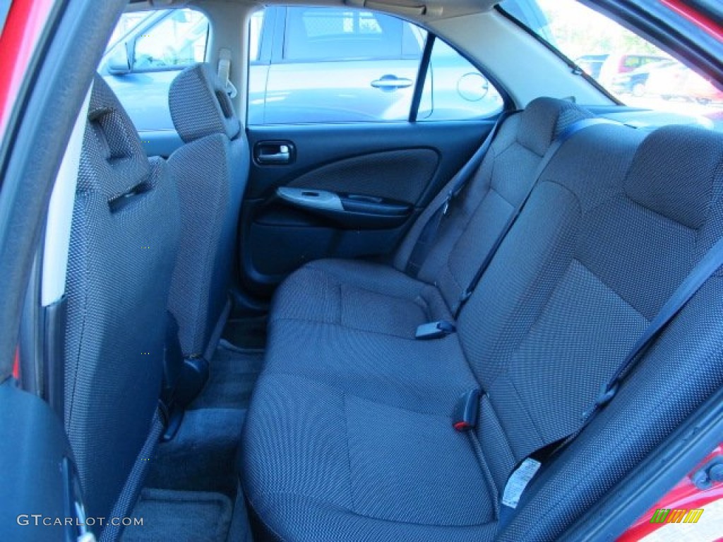 2004 Nissan Sentra SE-R Spec V Rear Seat Photo #86611443