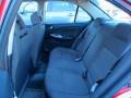 SE-R Black/Silver Rear Seat Photo for 2004 Nissan Sentra #86611443