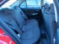 2004 Nissan Sentra SE-R Black/Silver Interior Rear Seat Photo