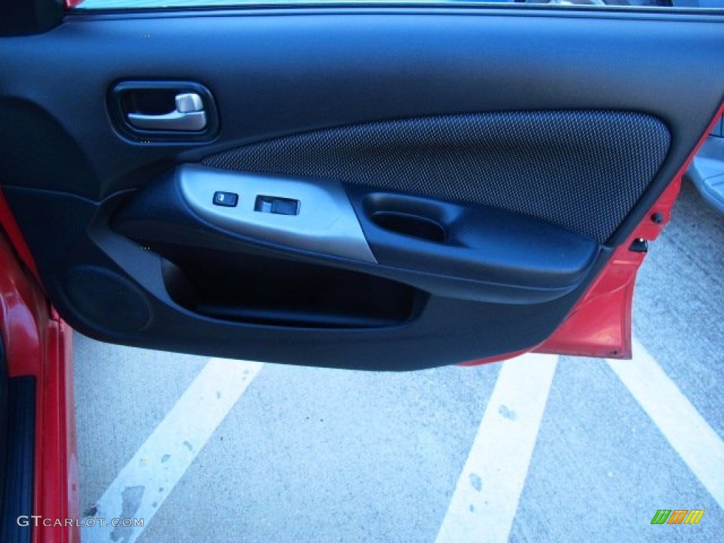 2004 Sentra SE-R Spec V - Aztec Red / SE-R Black/Silver photo #20