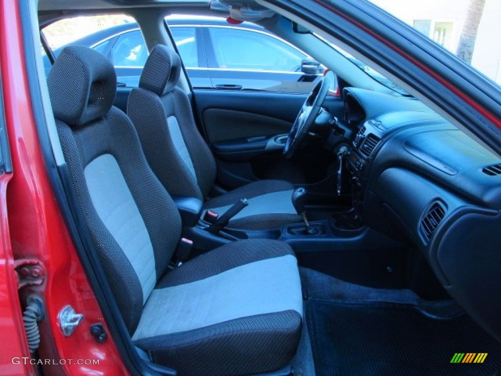 2004 Nissan Sentra SE-R Spec V Interior Color Photos